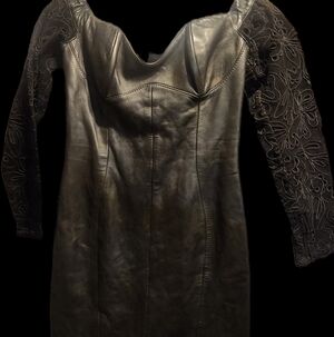 Vintage NORTH BEACH LEATHER Michael Hoban sz5/6